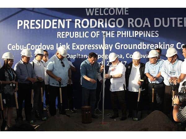 Cordova-Cebu bridge Duterte