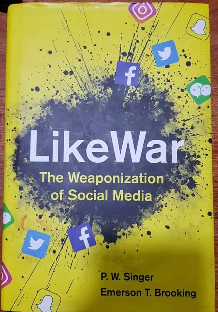 Social media warfare