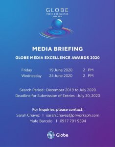 Globe Media Excellence Awards 2020