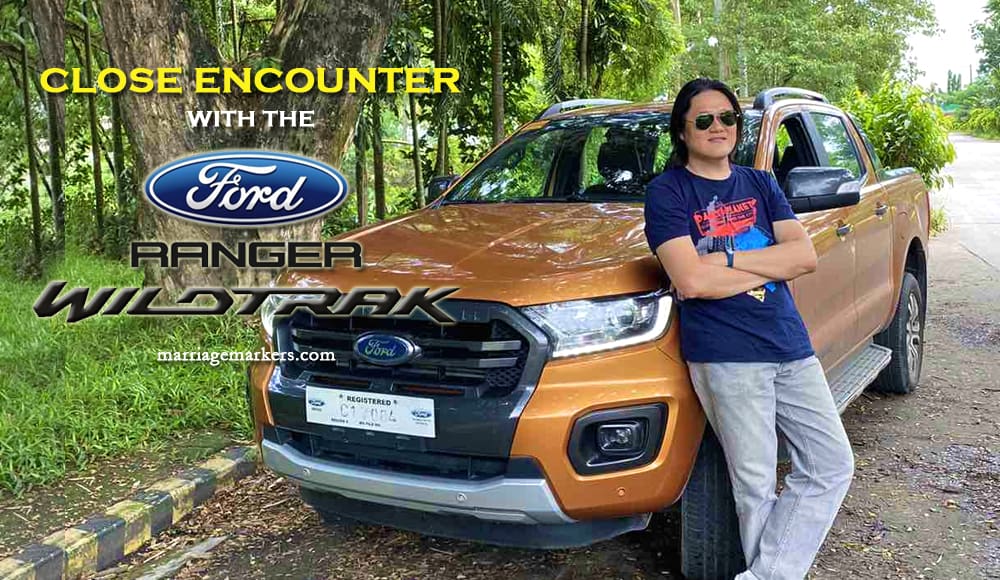 Dennis Lo with Ford Philippines 2020 Ford Ranger Wildtrak