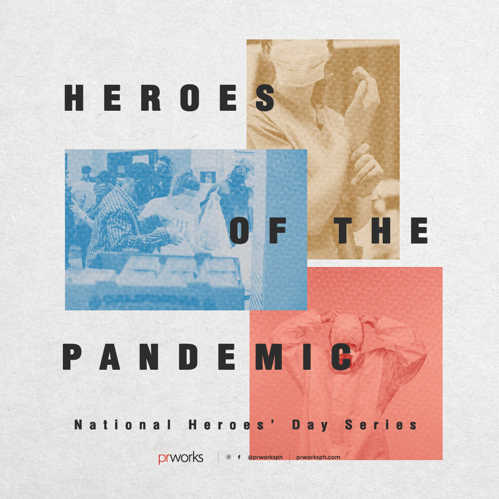 essay about heroes in pandemic