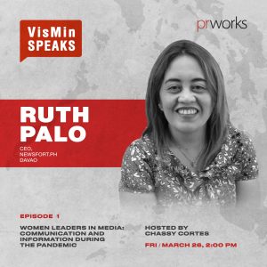 women journalist leader - ruth palo
