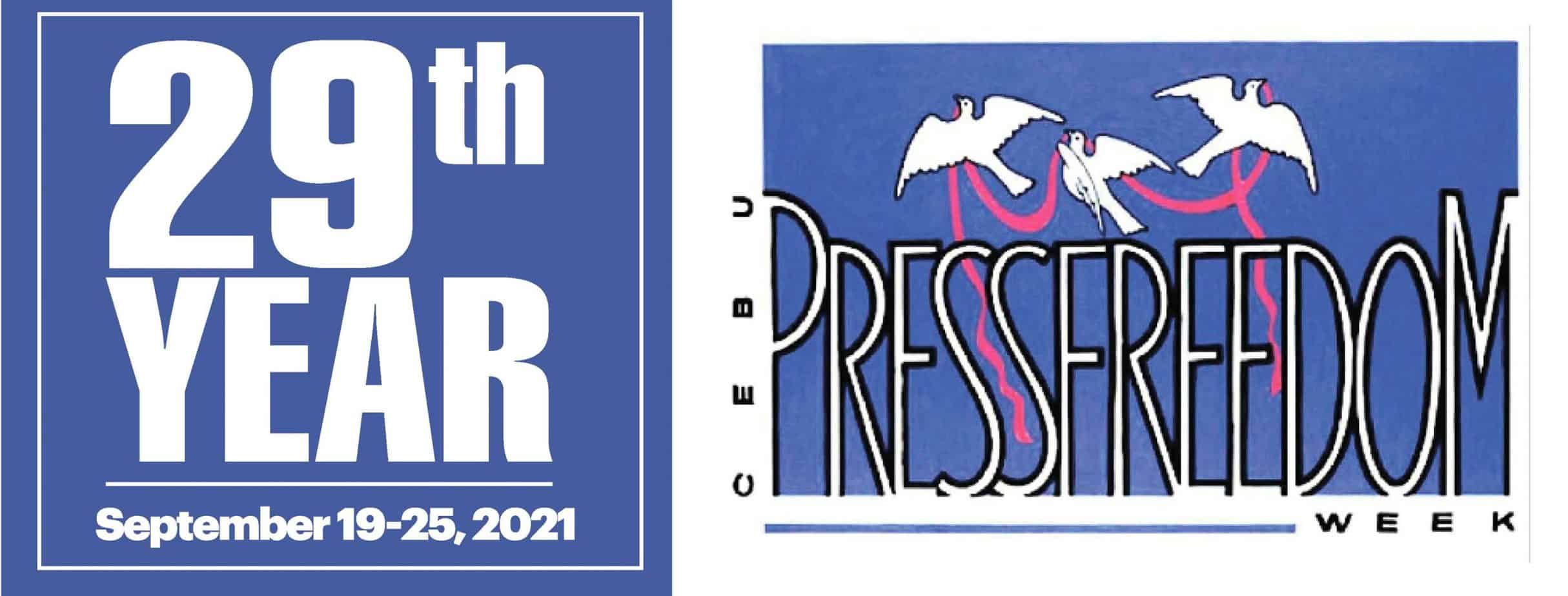 Cebu Press Freedom Week 2021 PR Works Inc